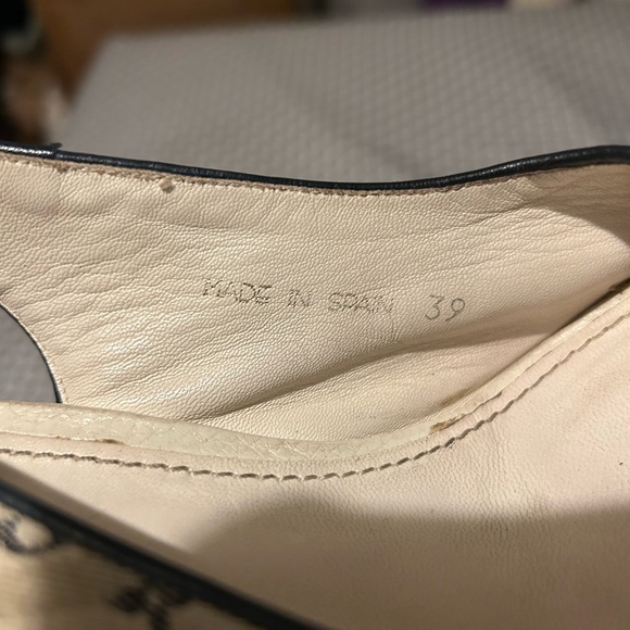 Vintage Louis Vuitton wedges (100% Authentic) - Picture 5 of 6